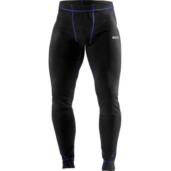 Fristads termounderbukser 2517 med merinould, Sort
