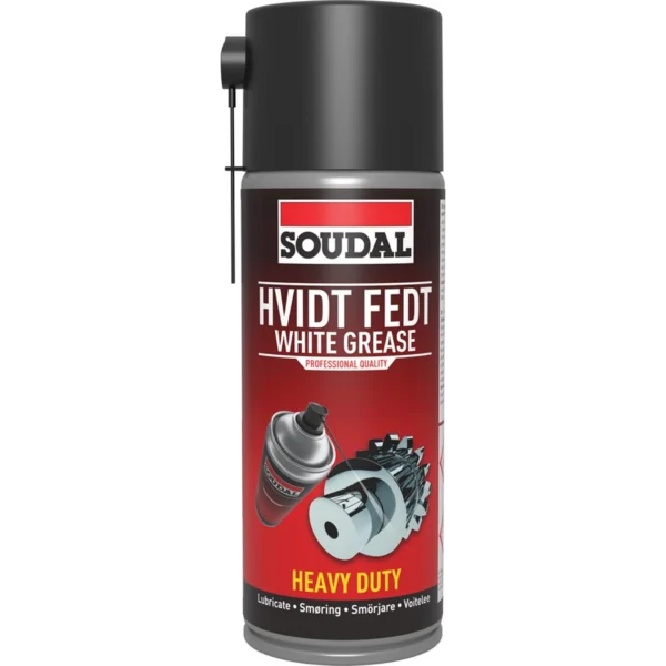 Soudal Hvid Fedt 400 ml