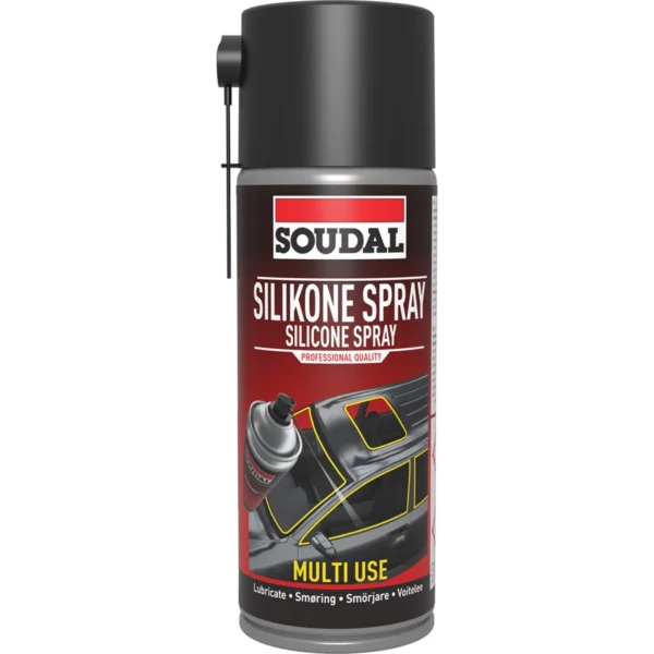 Soudal Silikone Spray 400 ml
