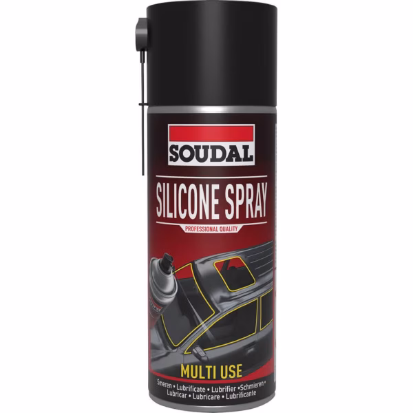 Soudal Glidemiddel Silikonespray, 400 ml