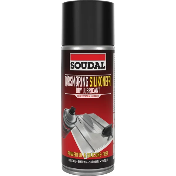 Soudal Tørsmøring Silikonefri 400 ml