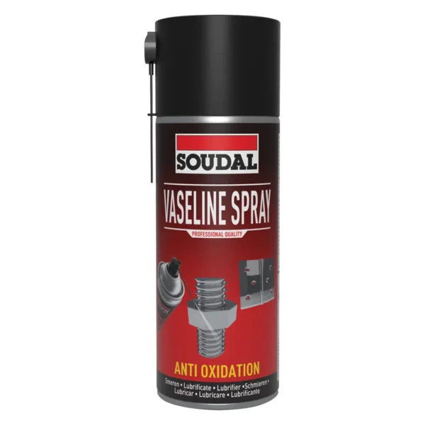 Soudal Vaseline Spray klar smøremiddel 400ml