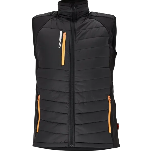 Payper Vest softshell SPAARNE – sort