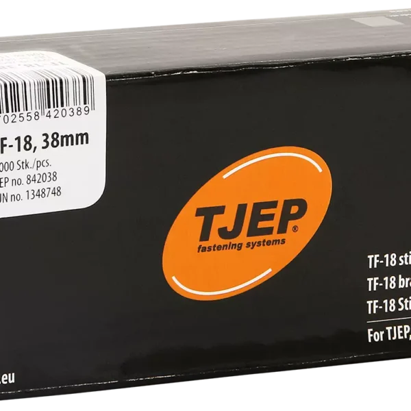TJEP TF-18 stifter 38 mm 5000 stk.