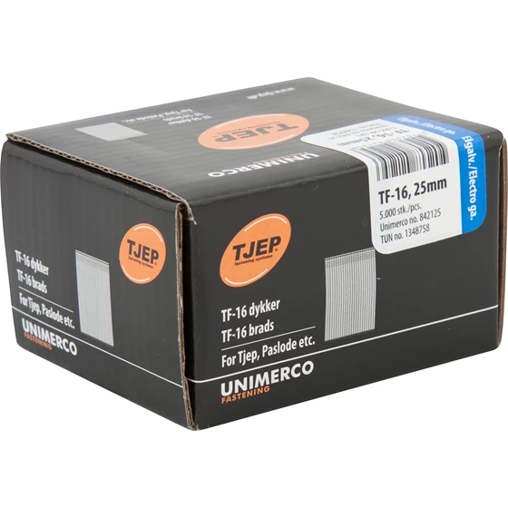 TJEP TF-16 dykker 25 mm 5000 stk.